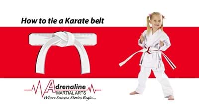 Parents Guide To Belt Tying